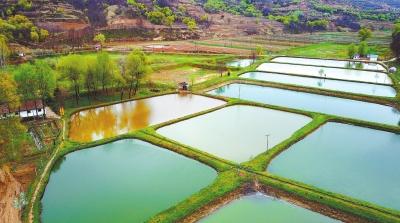 正寧縣四郎河川水產養殖區