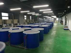 科創組團, 工業化淡水水產養殖研發中心 矚目而成